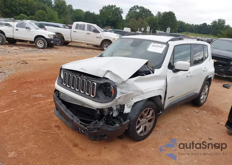 2016 Jeep Renegade Latitude from USA, damaged, VIN ZACCJABT0GPE36469